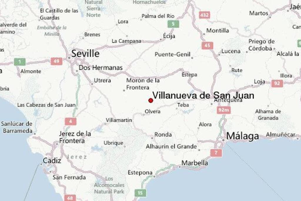 Apartamento Nuevo En Sierra Sur Sevilla Villanueva de San Juan 外观 照片